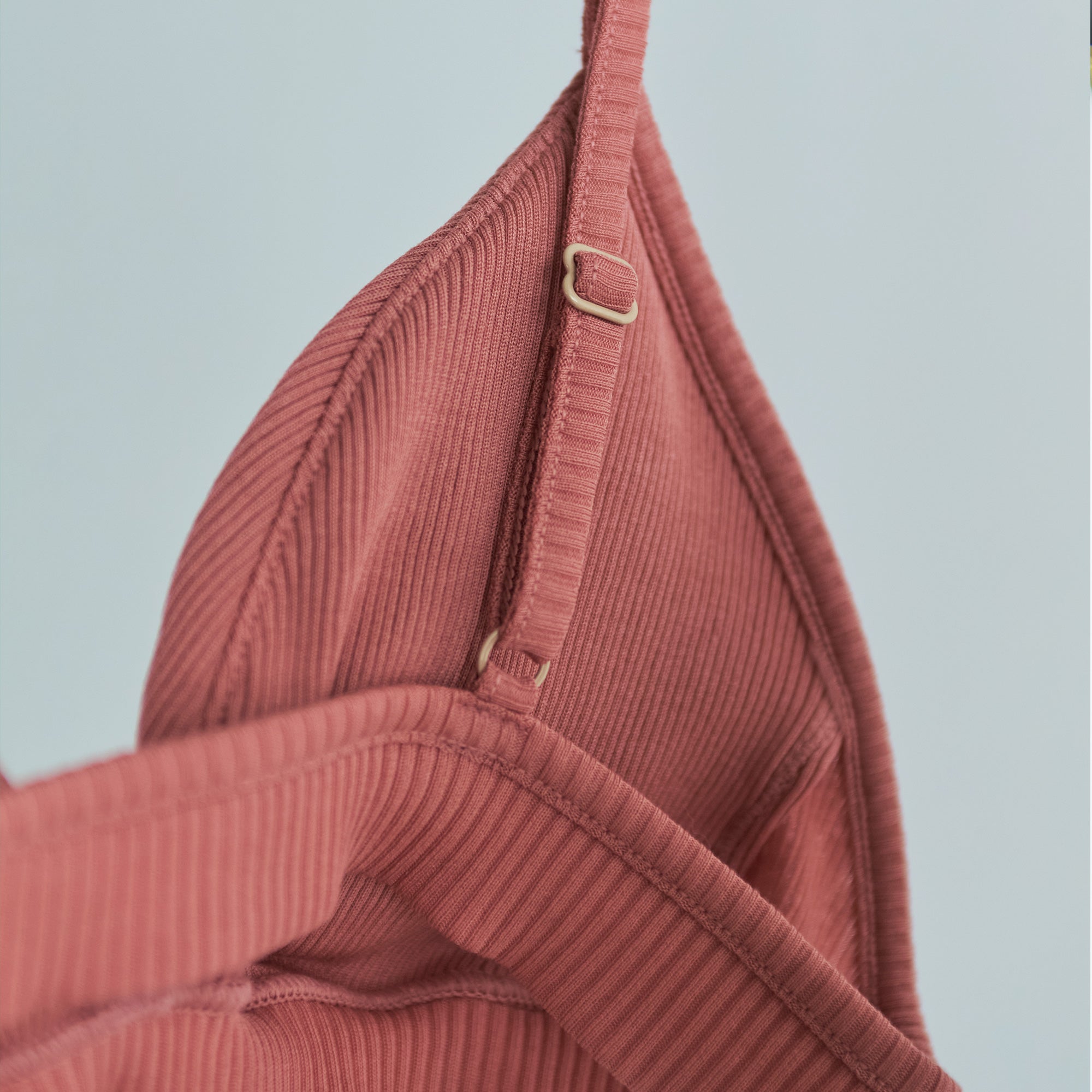 【SPECIAL EDITION】コットンアコーディオン トライアングルブラ