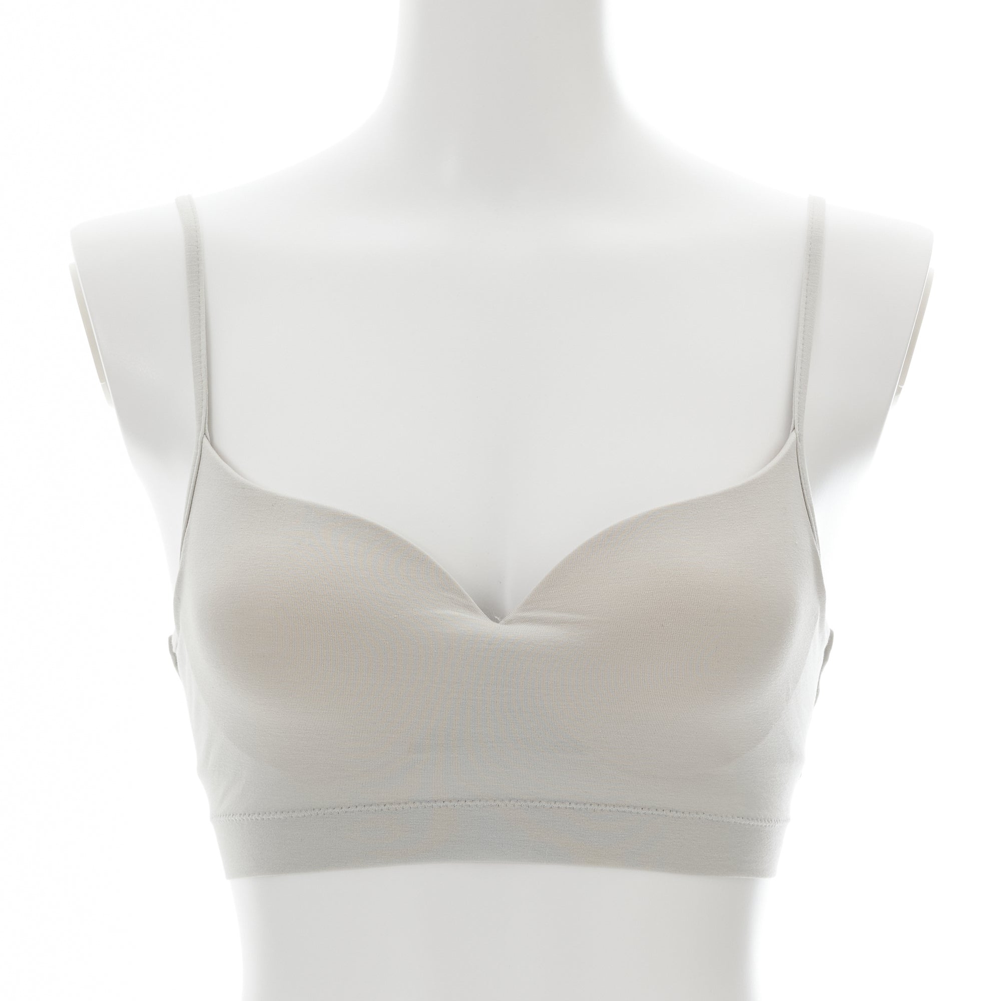 【renewal】コットンストレッチ ブラ