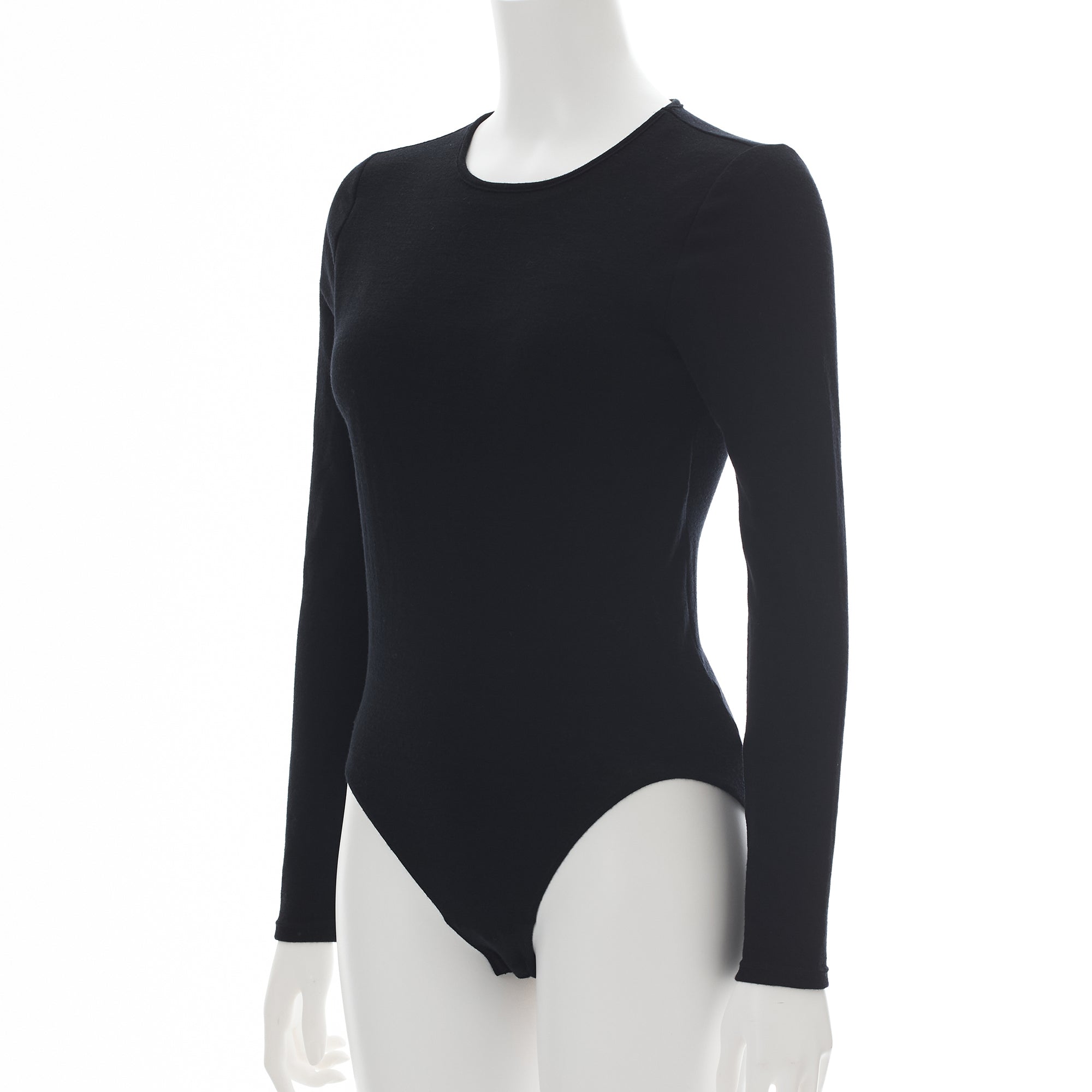 ウール ボディースーツ