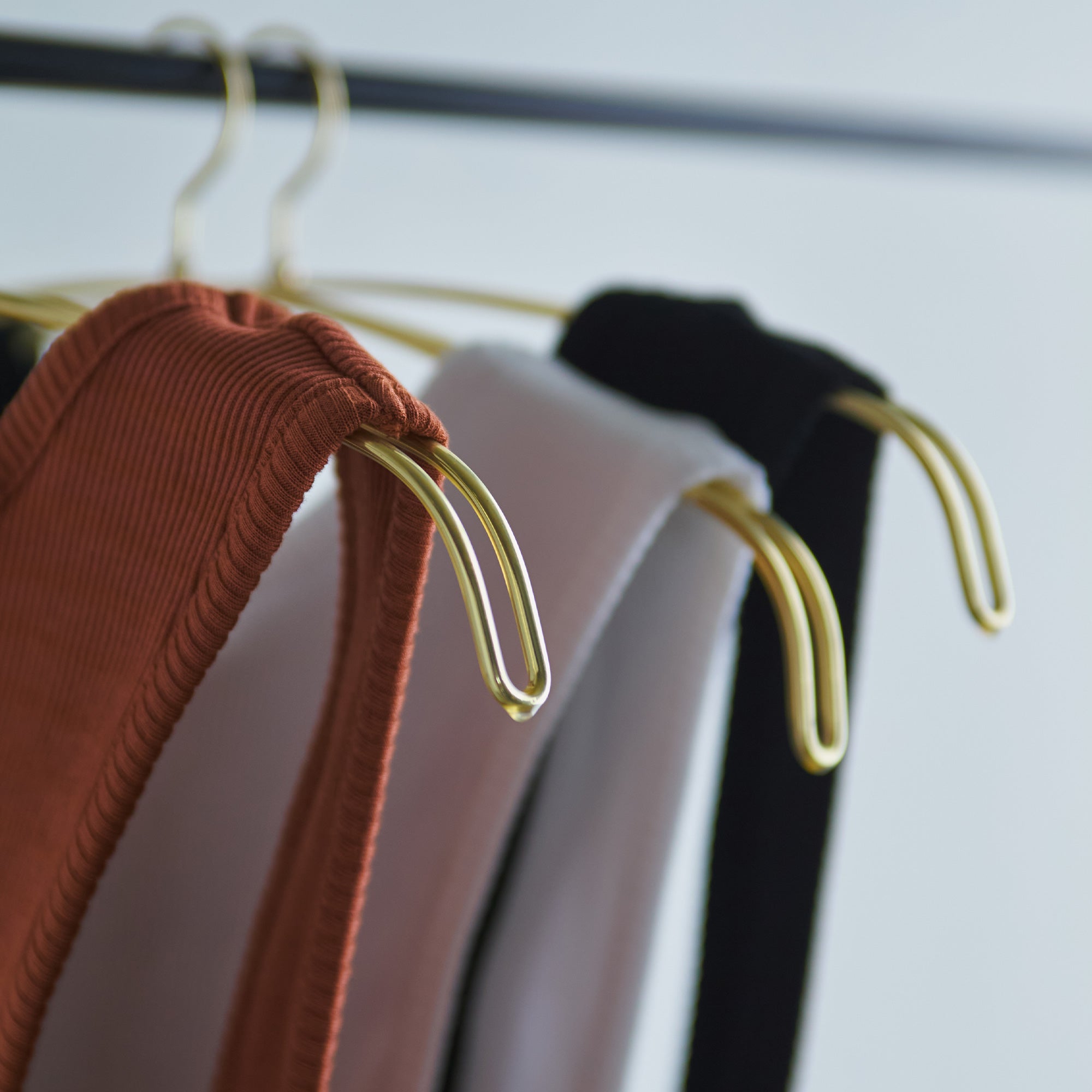 【SPECIAL EDITION】コットンアコーディオン パッド付きショートタンク