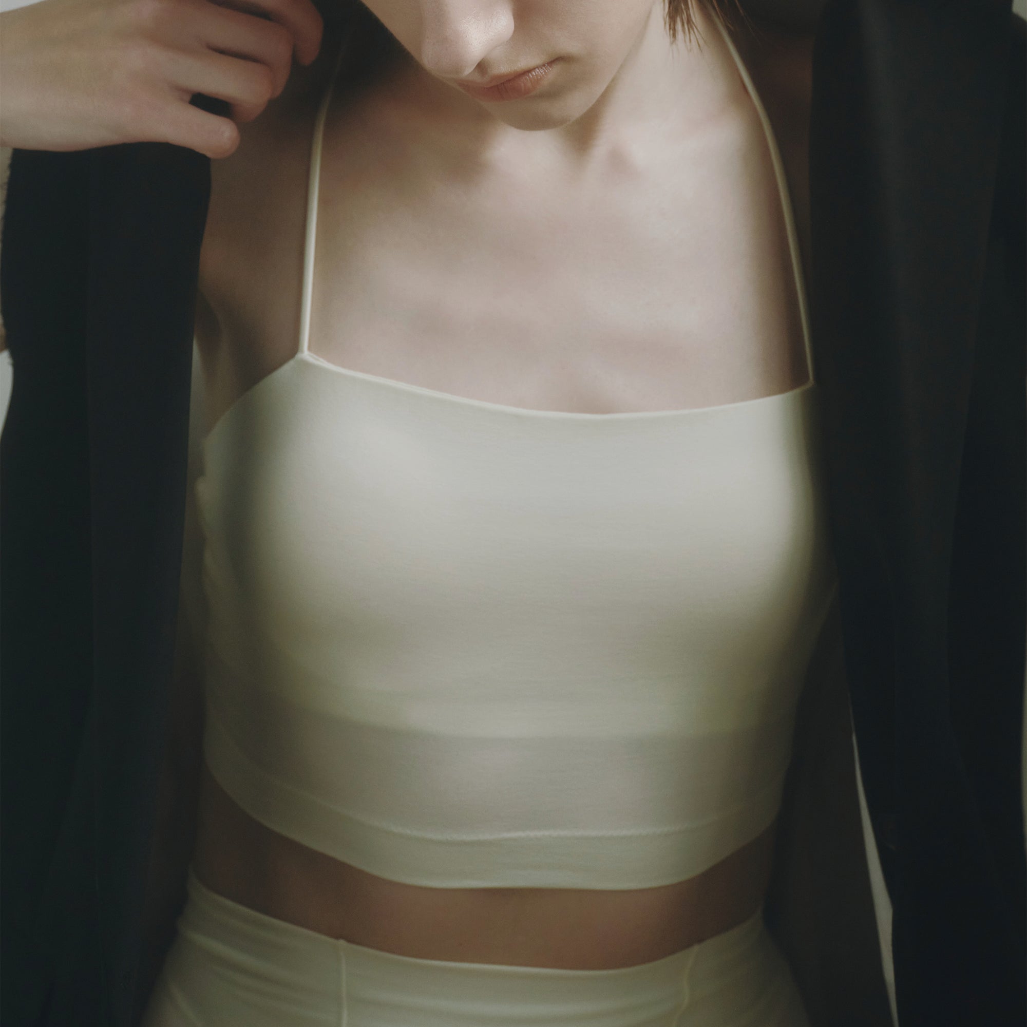 【26SS  Pre-order】コットンストレッチ ストレートフィットブラ