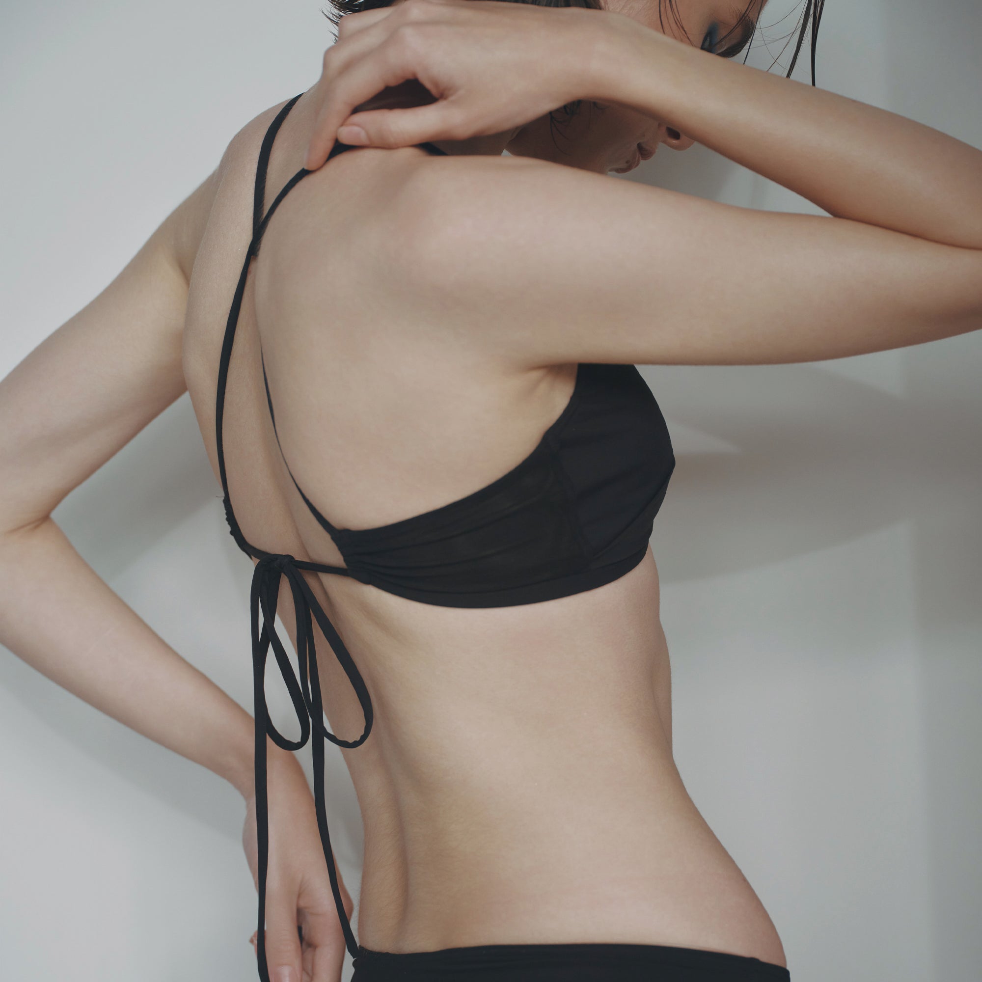 【26SS  Pre-order】AROMATIQUE×Nobless Oblige スイムブラ