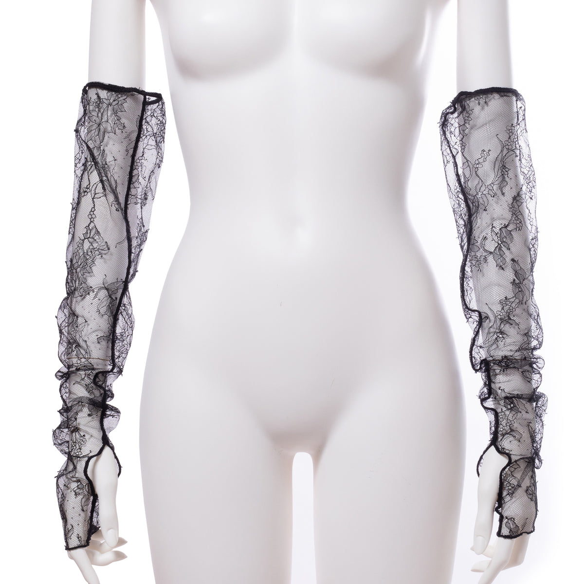 【最終値下げ】AKIKOAOKI CYBER LACE ARM アームカバー AKIKOAOKI(アキコアオキ)のcyber lace armの通販｜PALETTE art