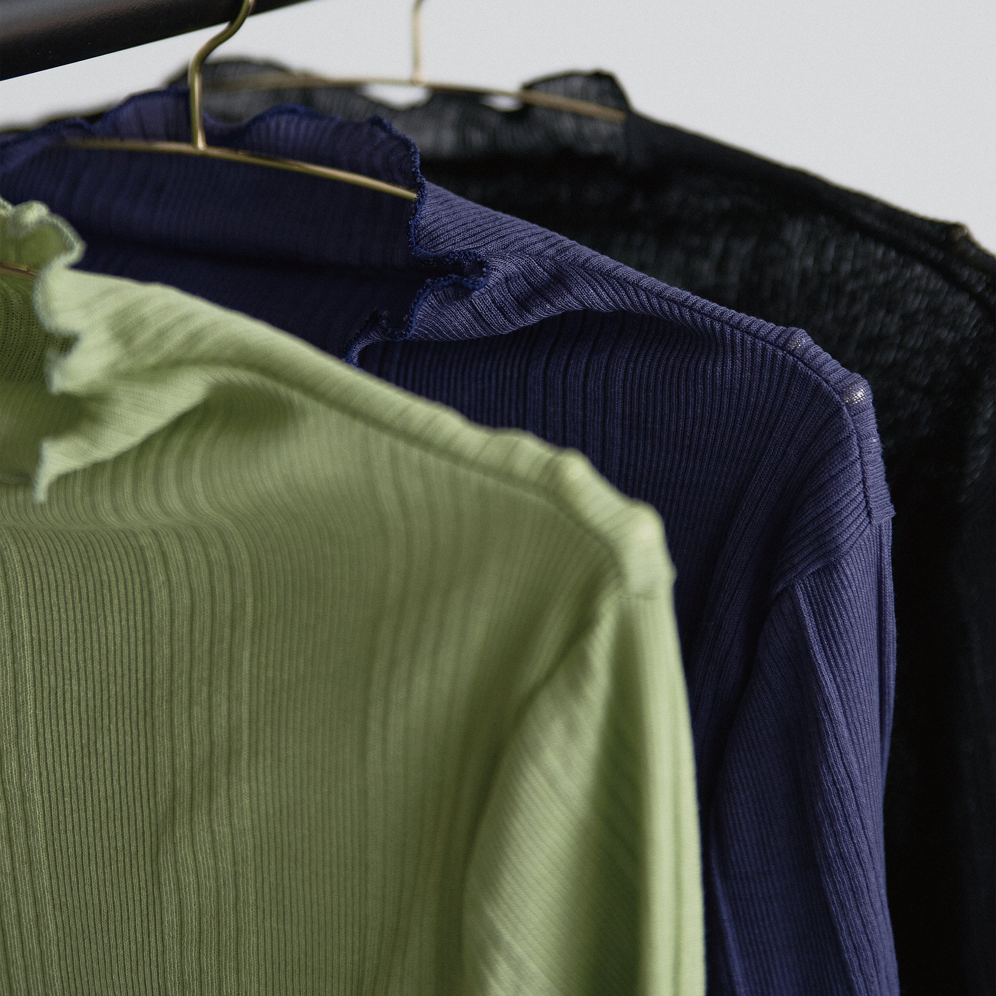 コットンフライス 100双シアーロングスリーブ