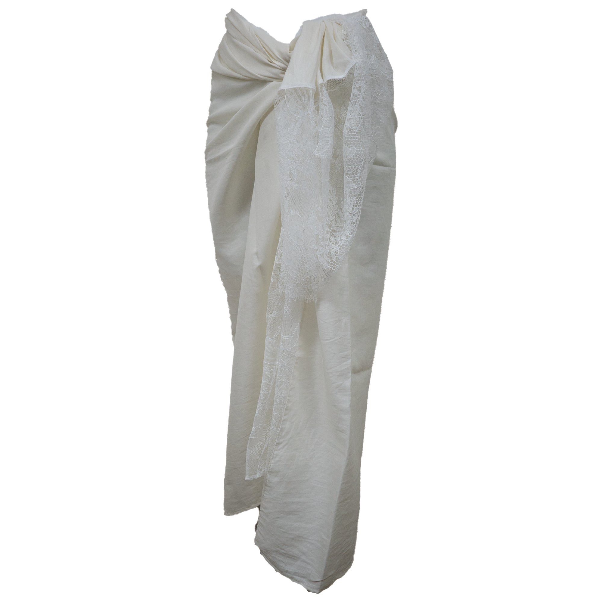 【26SS Pre-order】リネン大判スカーフ