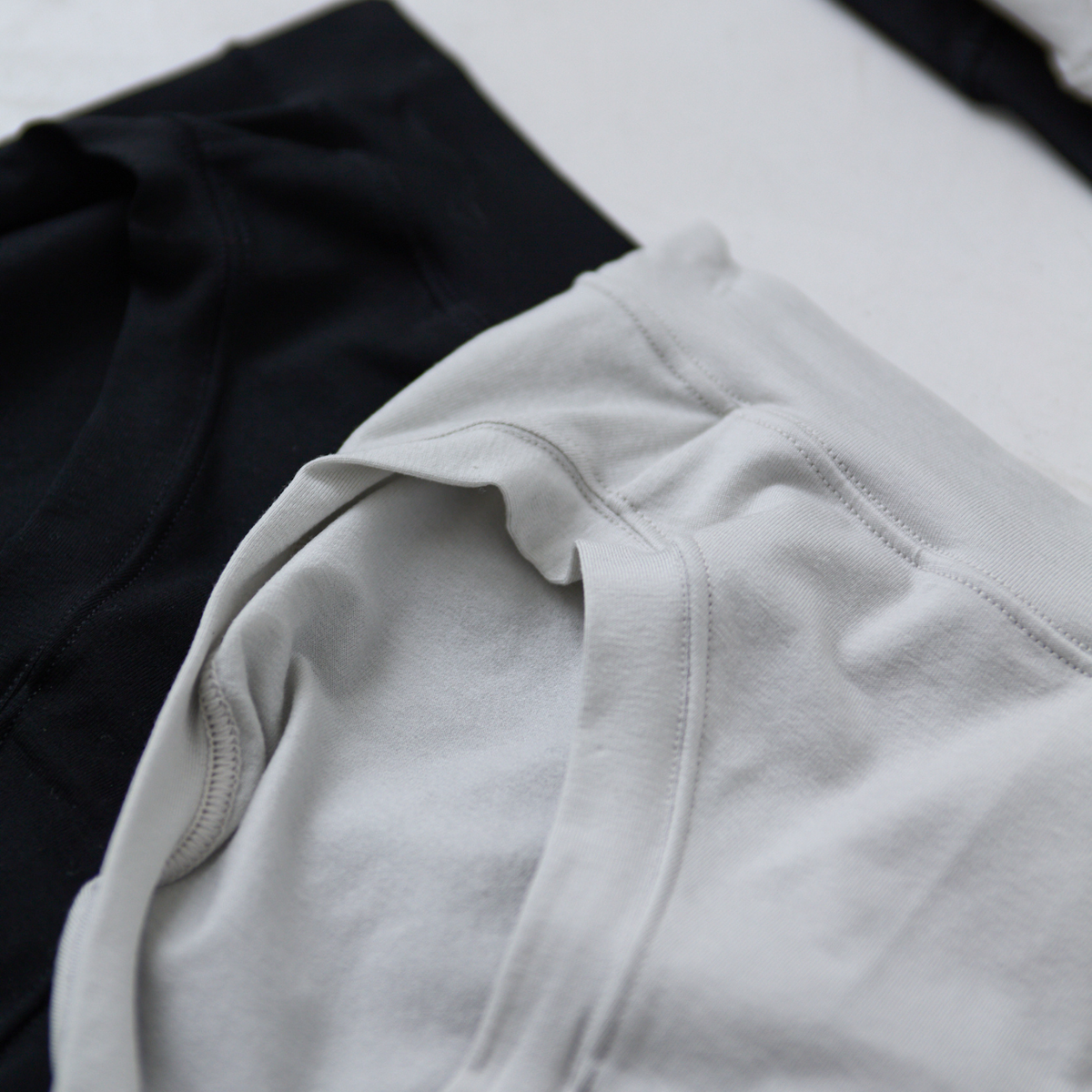 ＜SET＞【26SS】コットンストレッチ ストレートフィットブラ＆スタンダードフィットショーツ