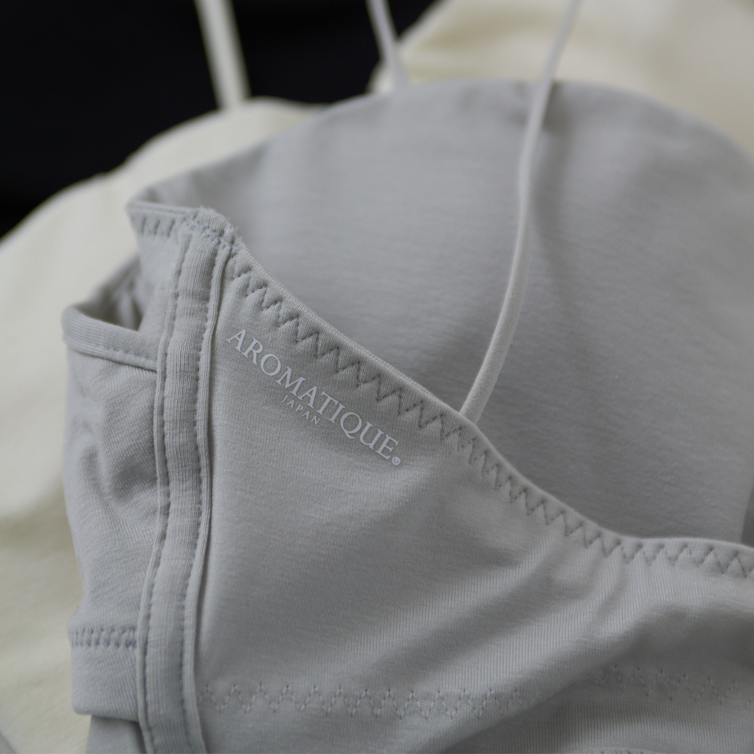 【26SS新作】コットンストレッチ ストレートフィットブラ